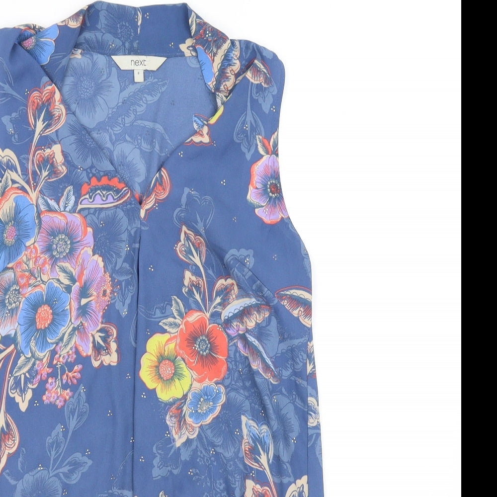 NEXT Womens Blue   Basic Tank Size 8