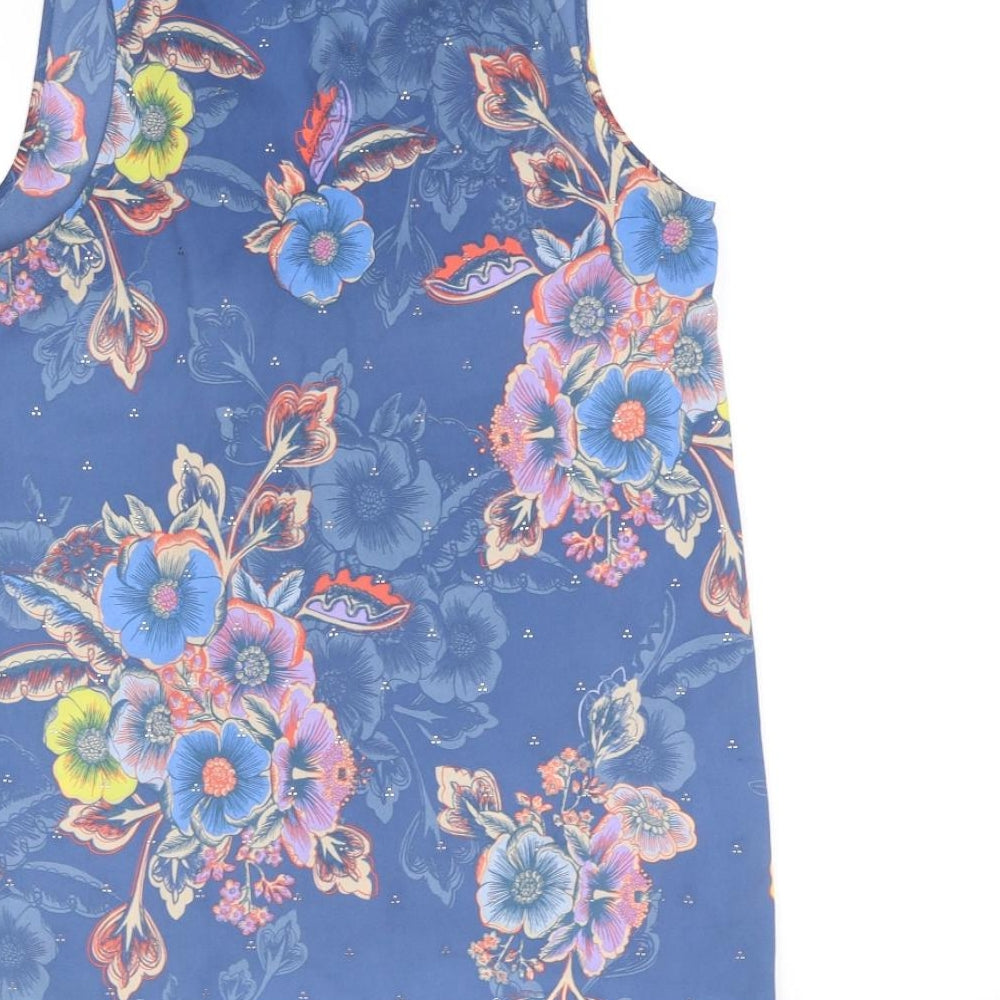 NEXT Womens Blue   Basic Tank Size 8