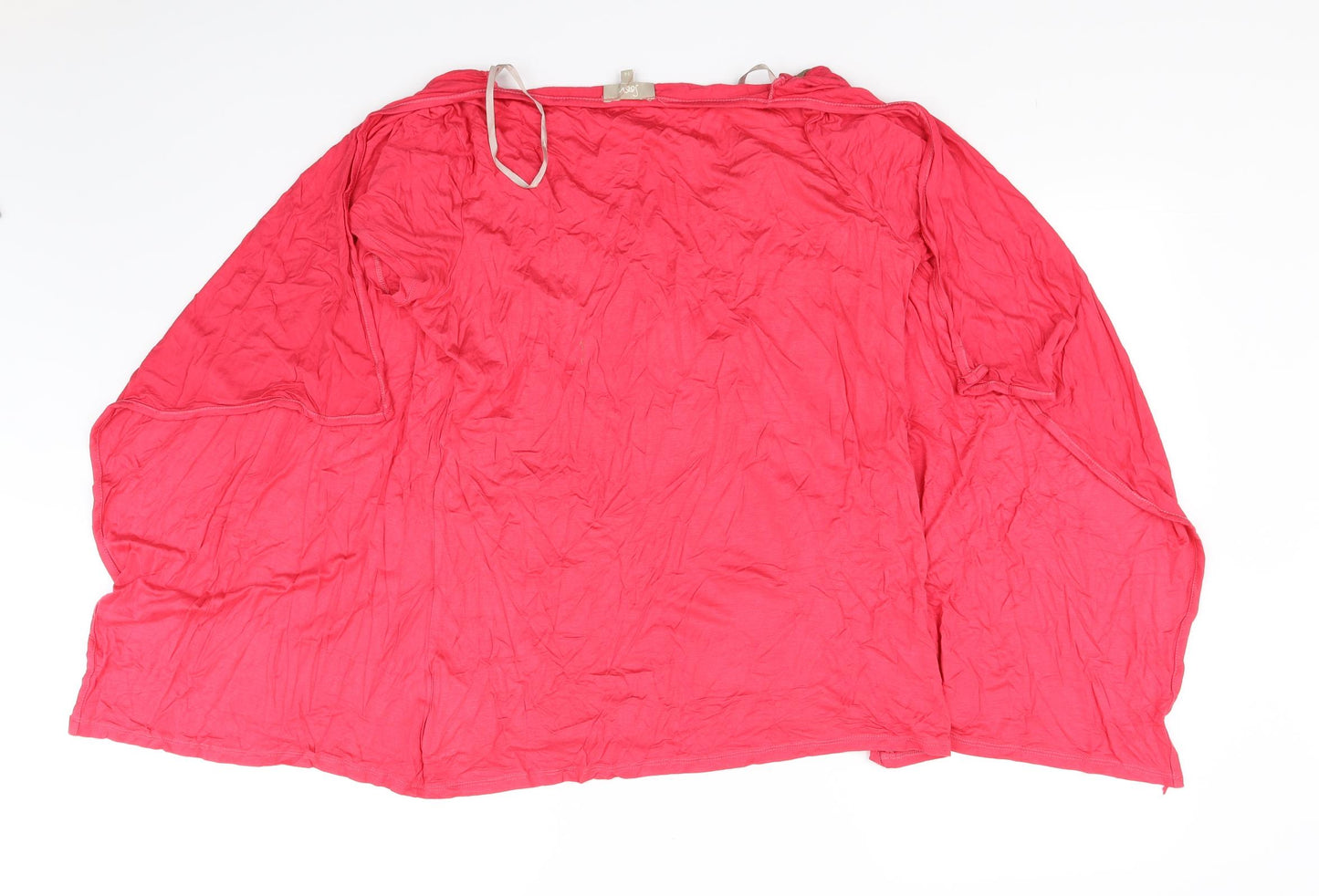 Soon Womens Red   Basic T-Shirt Size 14
