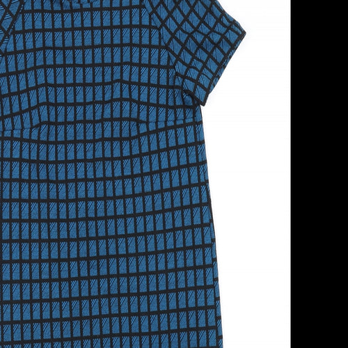 pre worn Womens Blue   Fit & Flare  Size 6