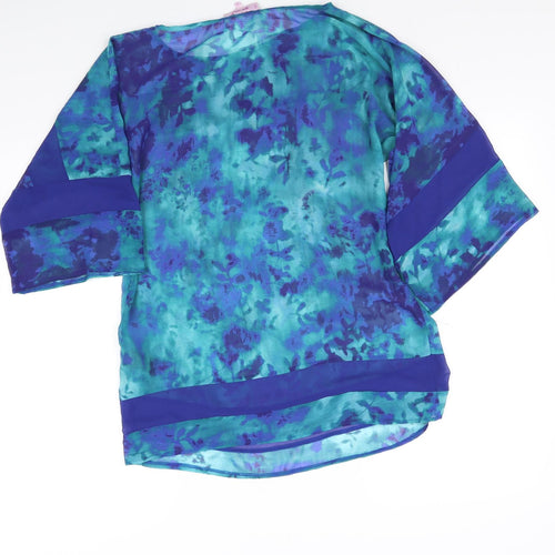 Per Una Womens Blue   Basic Blouse Size 10