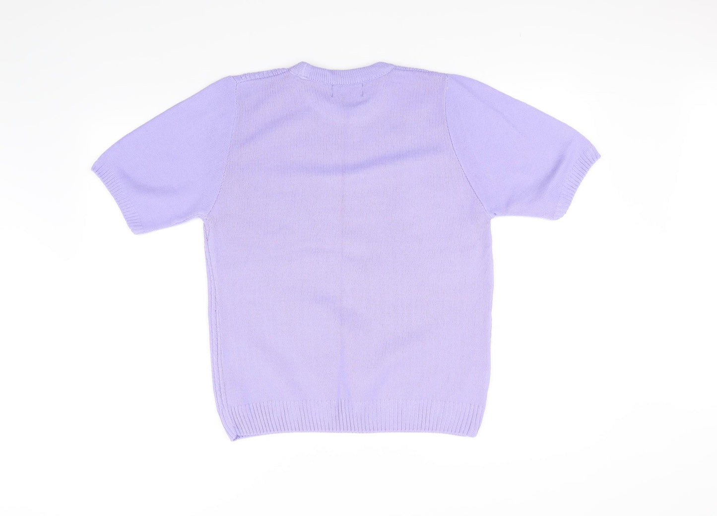 CHIC Womens Purple   Pullover Jumper Size M