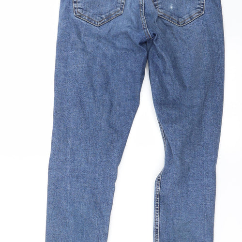 Preworn Womens Blue   Skinny Jeans Size 26 in L30 in