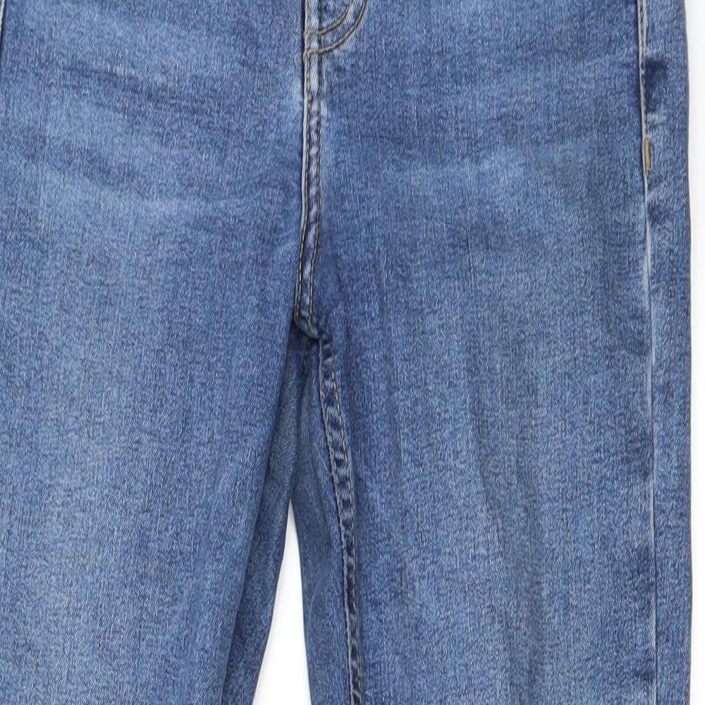 Preworn Womens Blue   Skinny Jeans Size 26 in L30 in