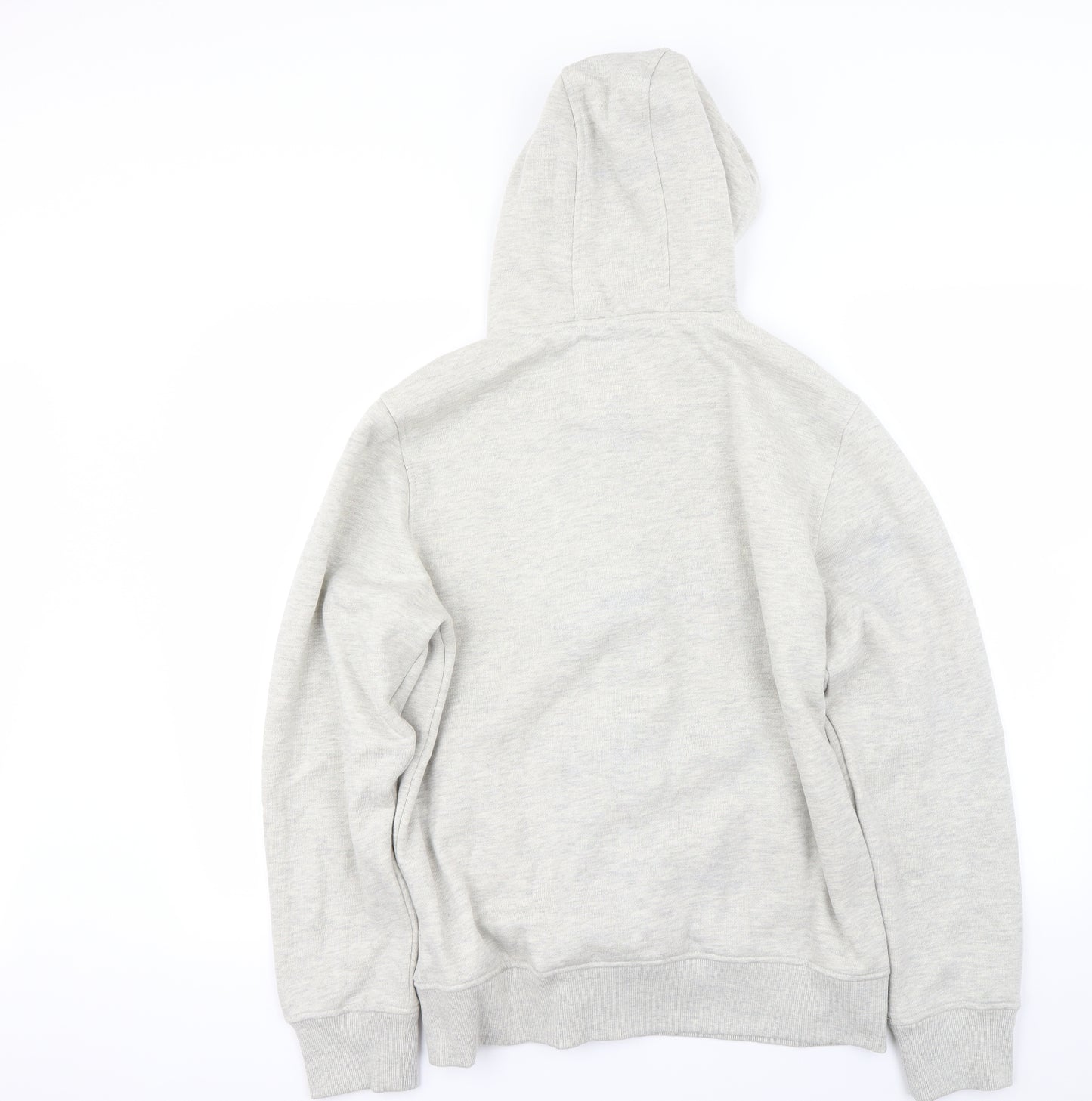 Preworn Mens Grey   Full Zip Hoodie Size L