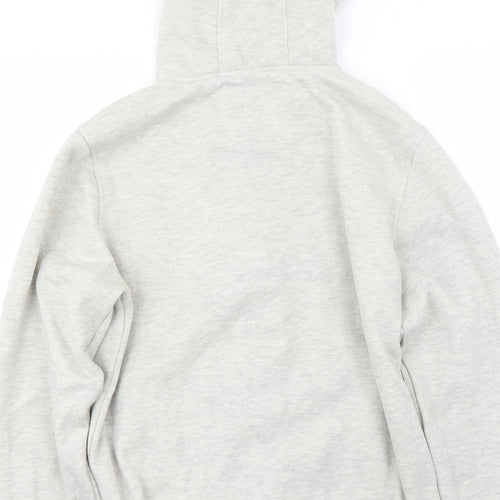 Preworn Mens Grey   Full Zip Hoodie Size L