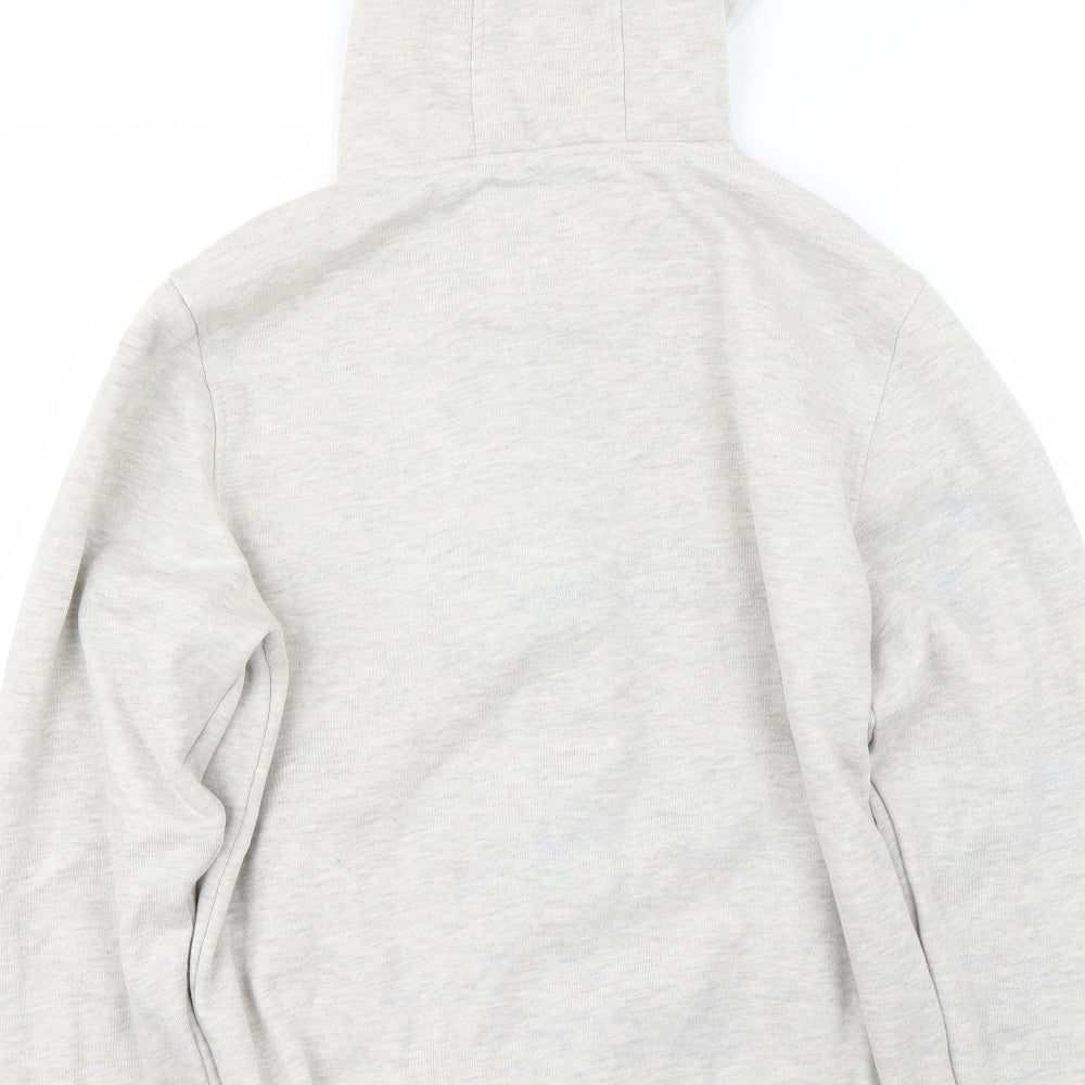 Preworn Mens Grey   Full Zip Hoodie Size L