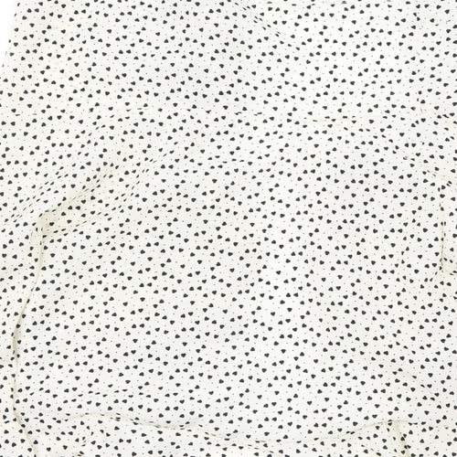 SheIn Womens White   Cardigan Jumper Size L
