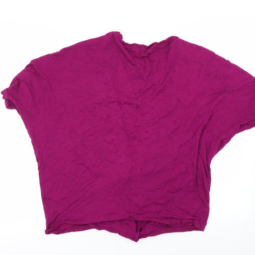 F&F Womens Purple   Cardigan Jumper Size 10