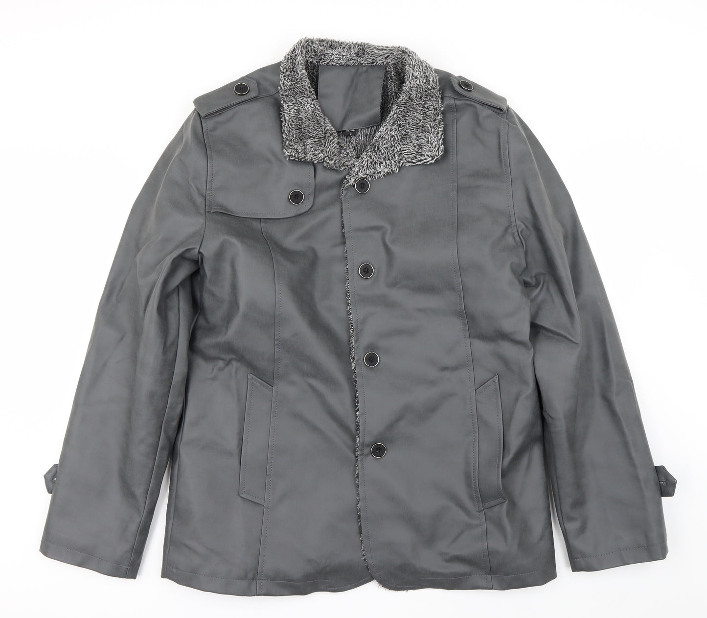 Preworn Womens Grey   Jacket  Size L