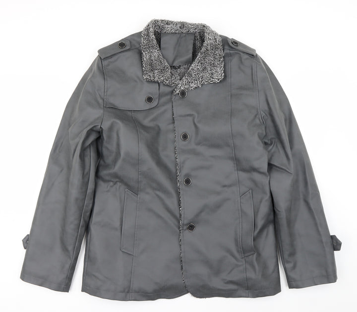 Preworn Womens Grey   Jacket  Size L