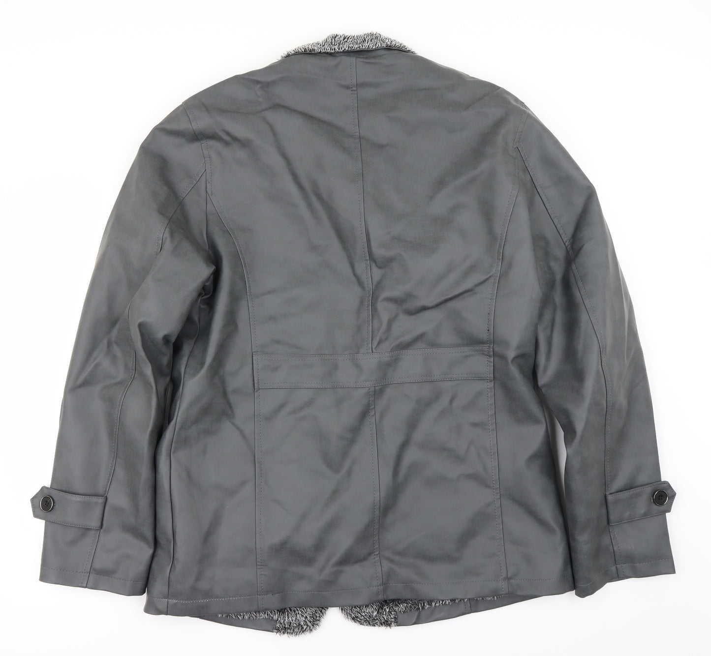 Preworn Womens Grey   Jacket  Size L