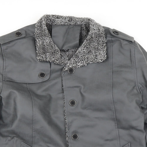 Preworn Womens Grey   Jacket  Size L