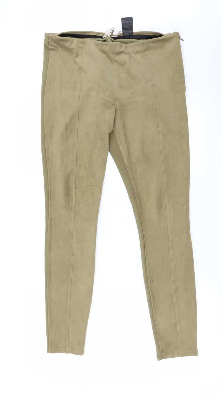 H&M Womens Brown   Trousers  Size L L28 in