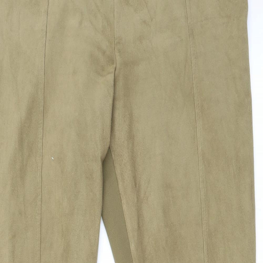 H&M Womens Brown   Trousers  Size L L28 in