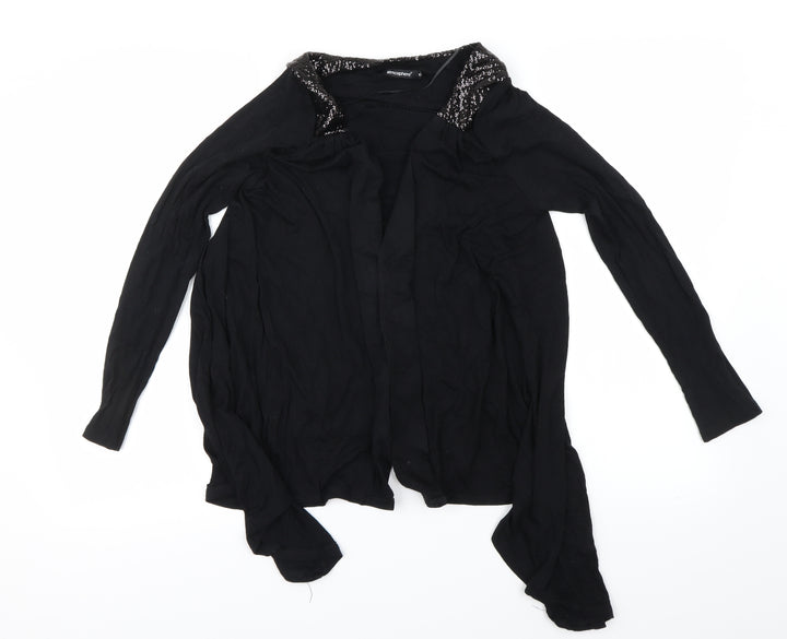 Atmosphere Womens Black Cardigan Jumper Size 10