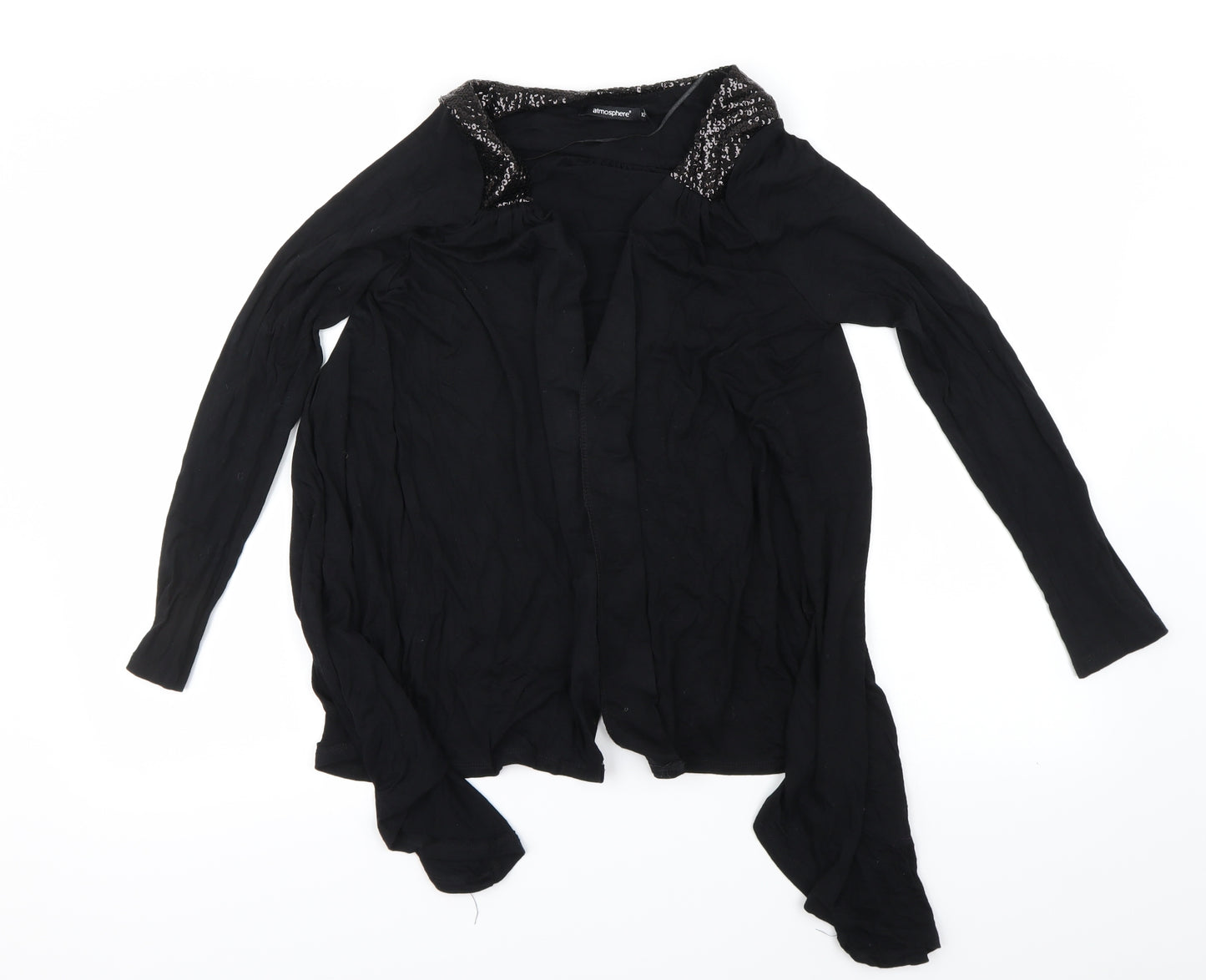 Atmosphere Womens Black   Cardigan Jumper Size 10