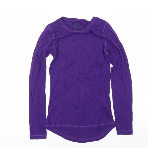 Atmosphere Womens Purple   Basic T-Shirt Size 8