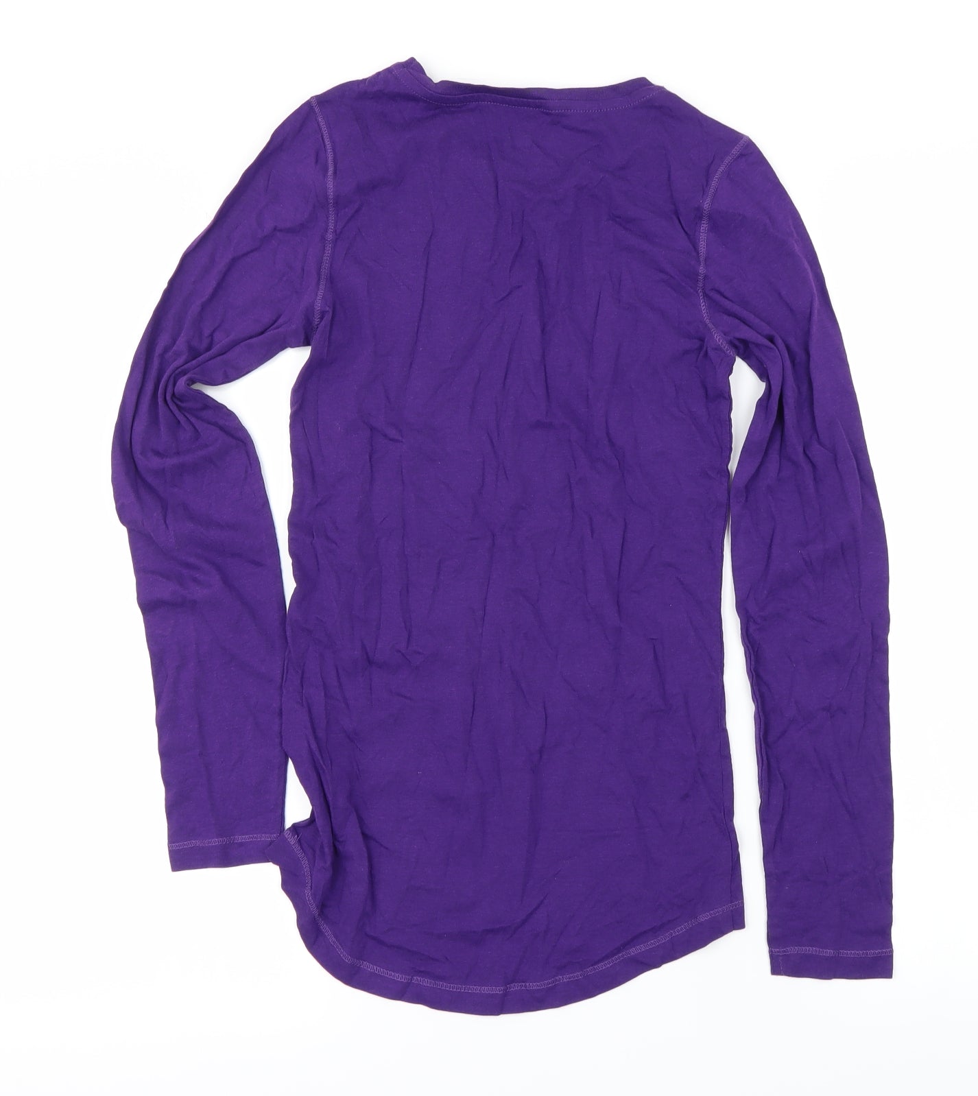 Atmosphere Womens Purple   Basic T-Shirt Size 8