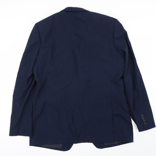 Jeff Banks Mens Blue   Jacket Blazer Size 42