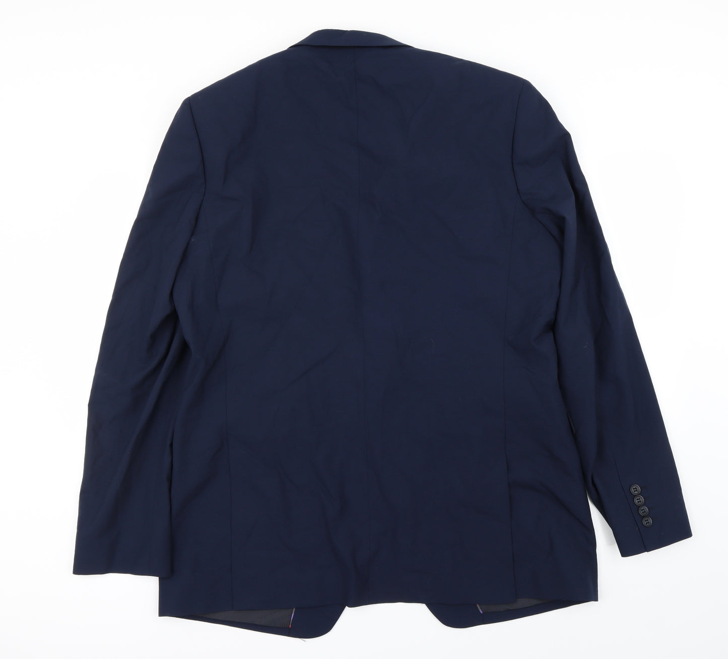 Jeff Banks Mens Blue   Jacket Blazer Size 42