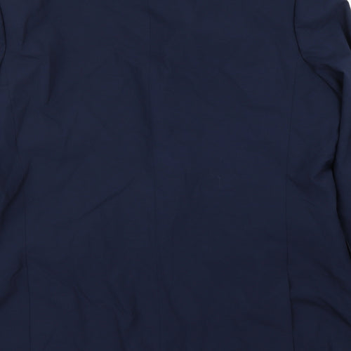 Jeff Banks Mens Blue   Jacket Blazer Size 42