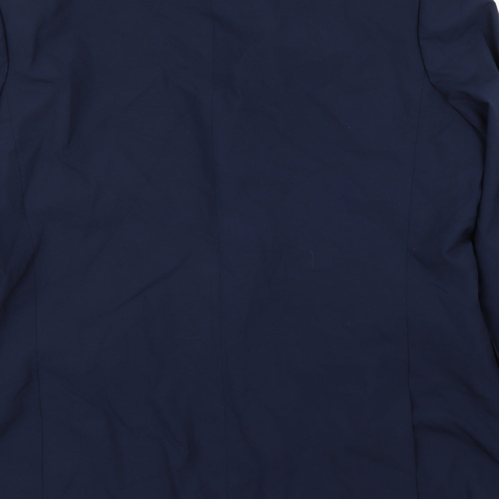 Jeff Banks Mens Blue   Jacket Blazer Size 42