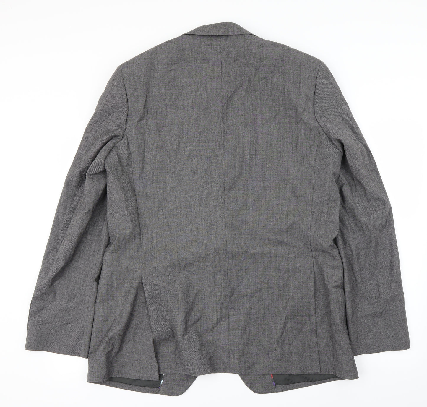 Jeff Banks Mens Grey   Jacket Blazer Size 42