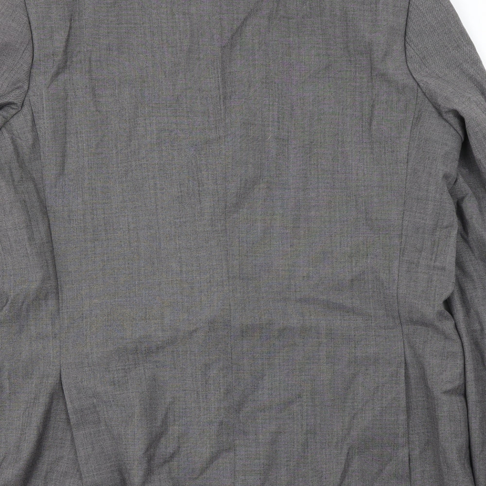 Jeff Banks Mens Grey   Jacket Blazer Size 42