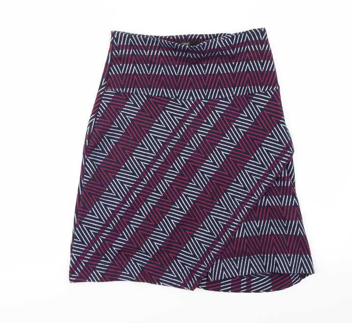 NEXT Womens Purple A-Line Skirt Size 6