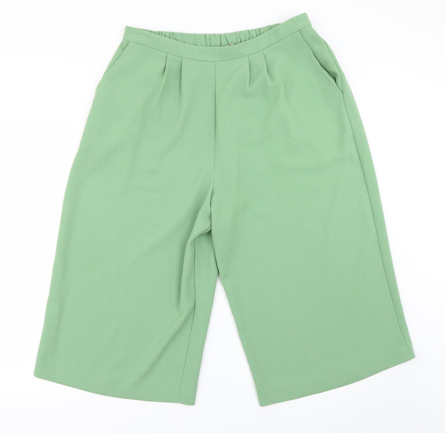 TU Womens Green   Sweatpants Trousers Size 14 L20 in
