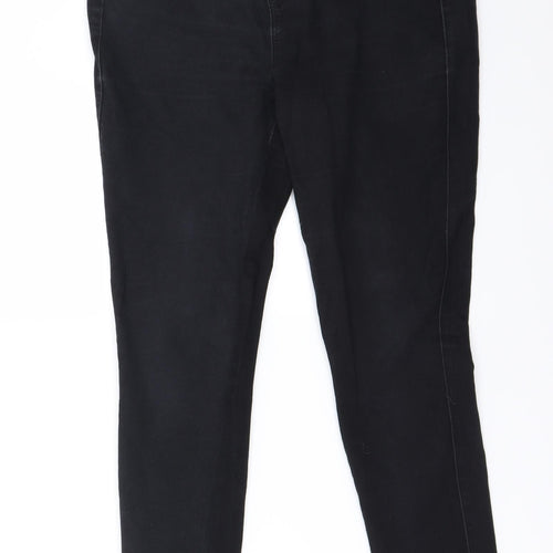 Bullhead Denim Co. Womens Black   Jegging Trousers Size 12 L26 in