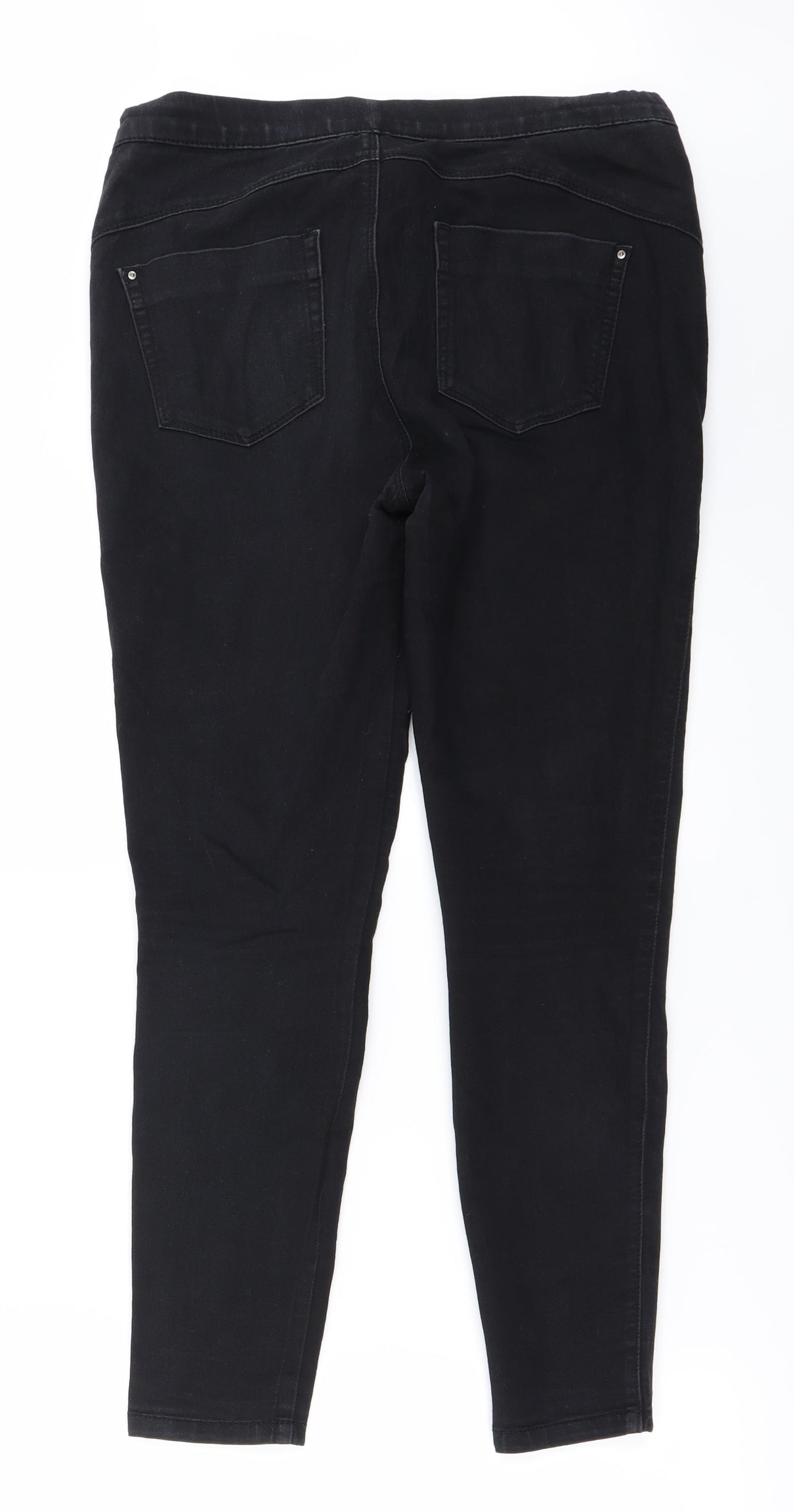 Bullhead Denim Co. Womens Black   Jegging Trousers Size 12 L26 in