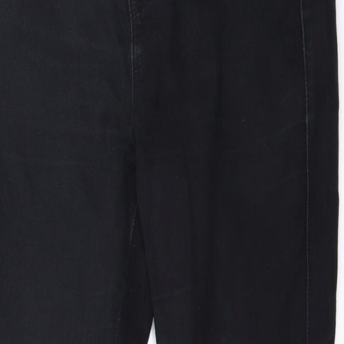 Bullhead Denim Co. Womens Black   Jegging Trousers Size 12 L26 in