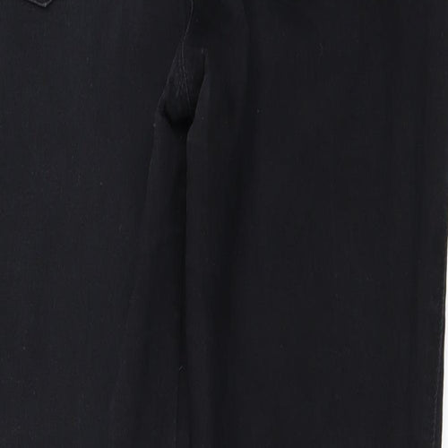 Bullhead Denim Co. Womens Black   Jegging Trousers Size 12 L26 in