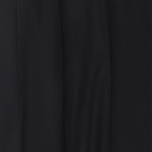 George Womens Black   Trousers  Size 10 L25 in