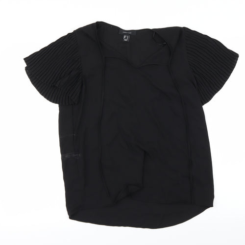 Atmosphere Womens Black   Basic Blouse Size 12