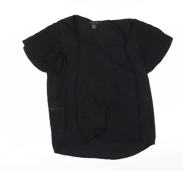 Atmosphere Womens Black   Basic Blouse Size 12