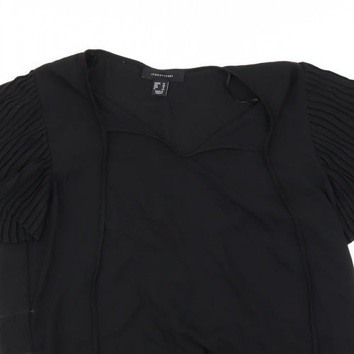 Atmosphere Womens Black   Basic Blouse Size 12
