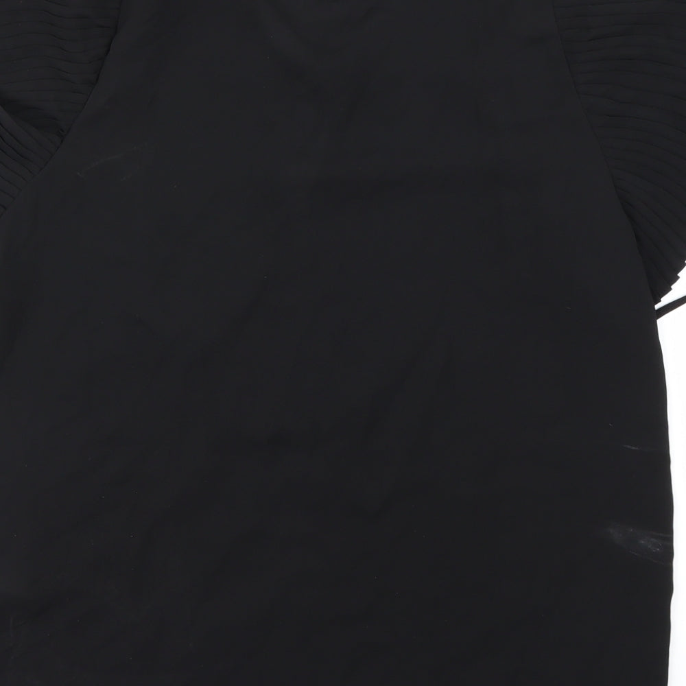 Atmosphere Womens Black   Basic Blouse Size 12
