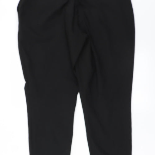 NEXT Womens Black   Trousers  Size 12 L22 in
