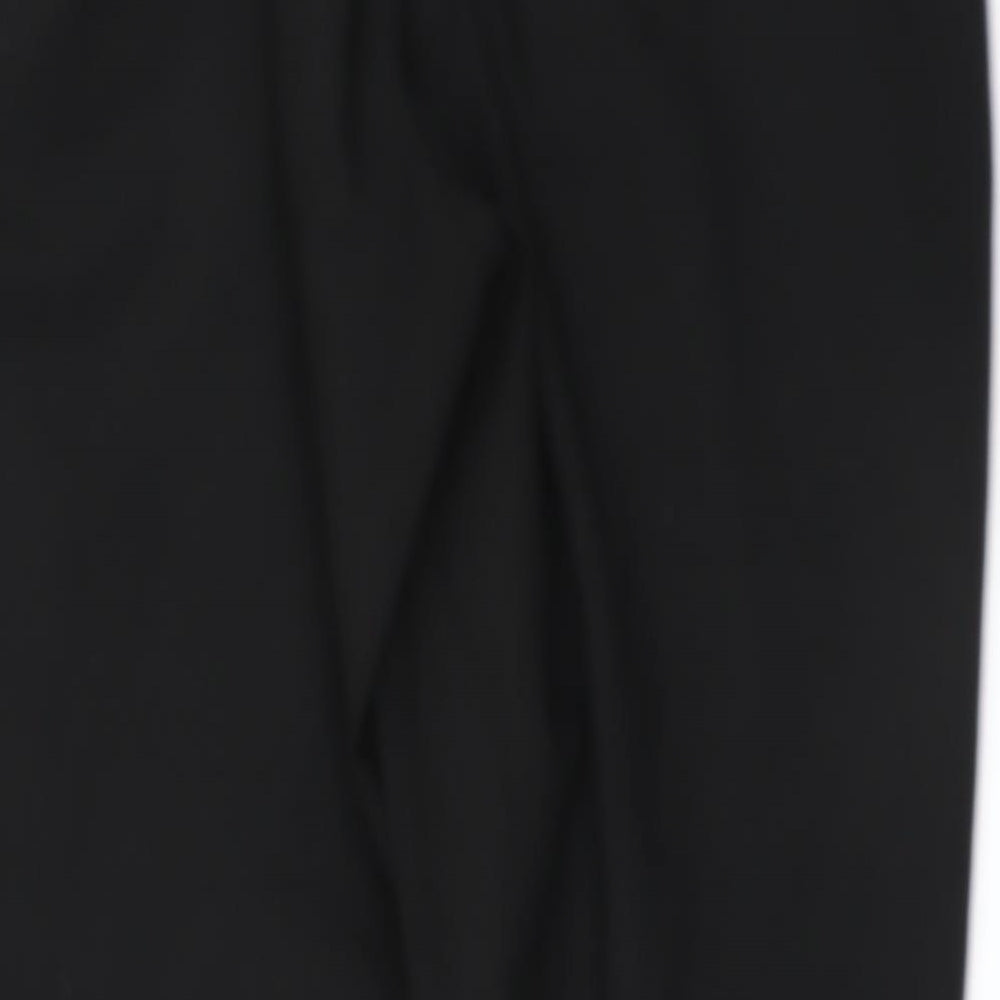 NEXT Womens Black   Trousers  Size 12 L22 in