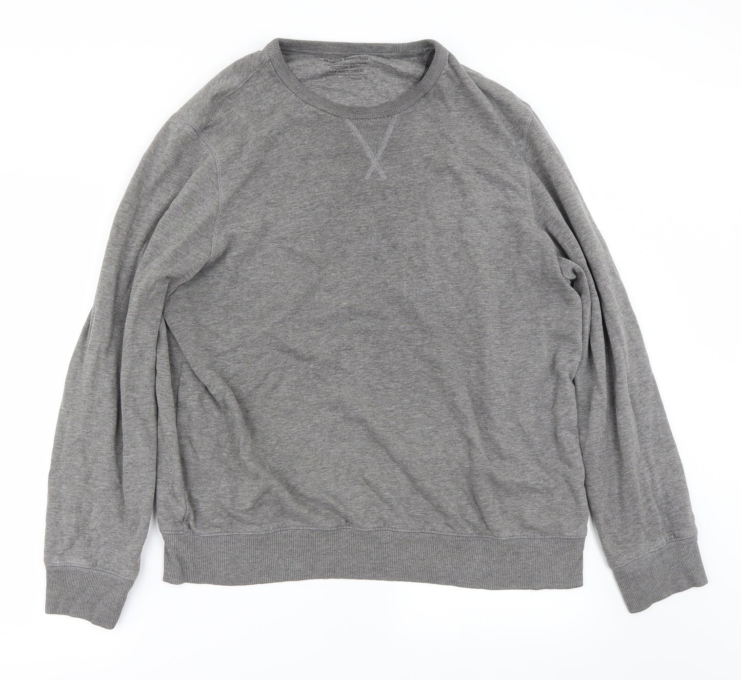 Preworn Womens Grey   Pullover Jumper Size L
