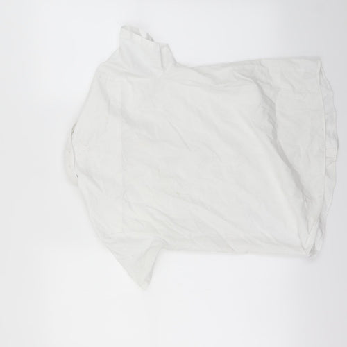 George Boys White   Basic Button-Up Size 10-11 Years