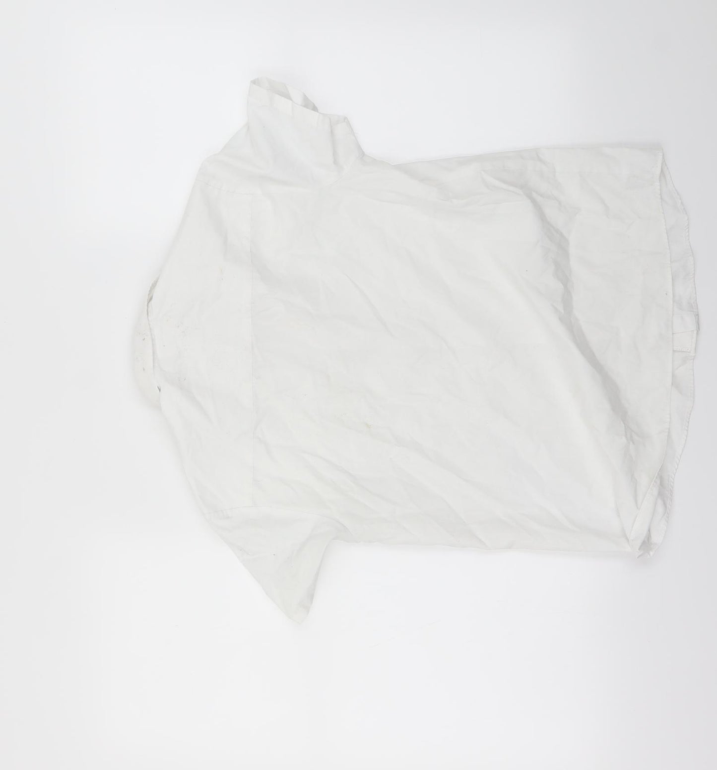 George Boys White   Basic Button-Up Size 10-11 Years