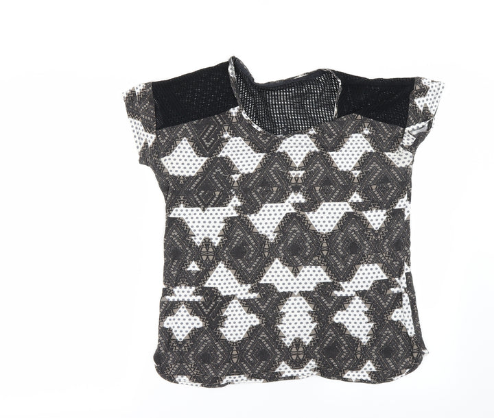 NEXT Womens Black   Basic T-Shirt Size 10