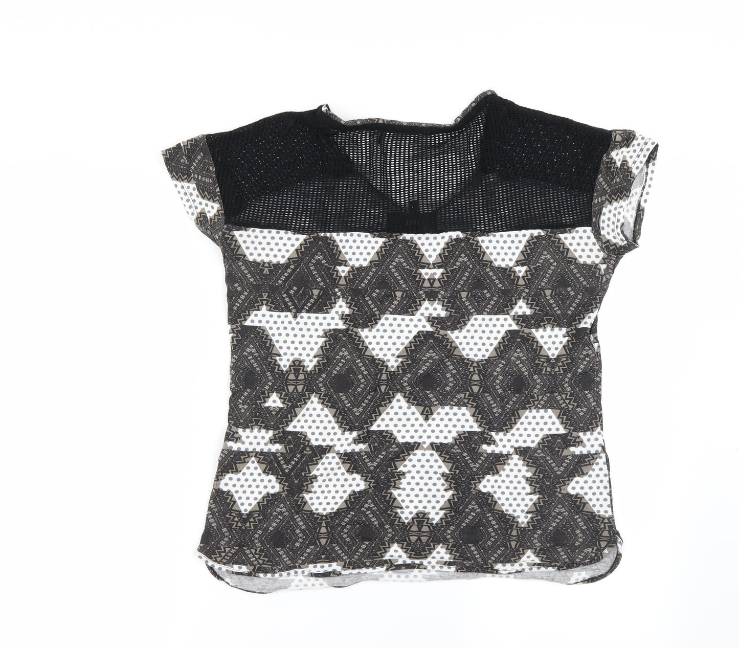 NEXT Womens Black   Basic T-Shirt Size 10