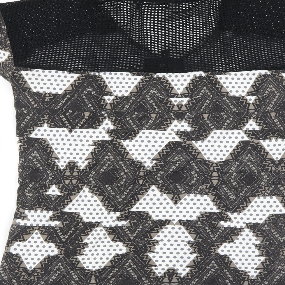 NEXT Womens Black   Basic T-Shirt Size 10