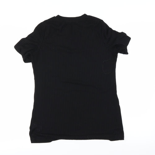 NEXT Womens Black   Basic T-Shirt Size 10