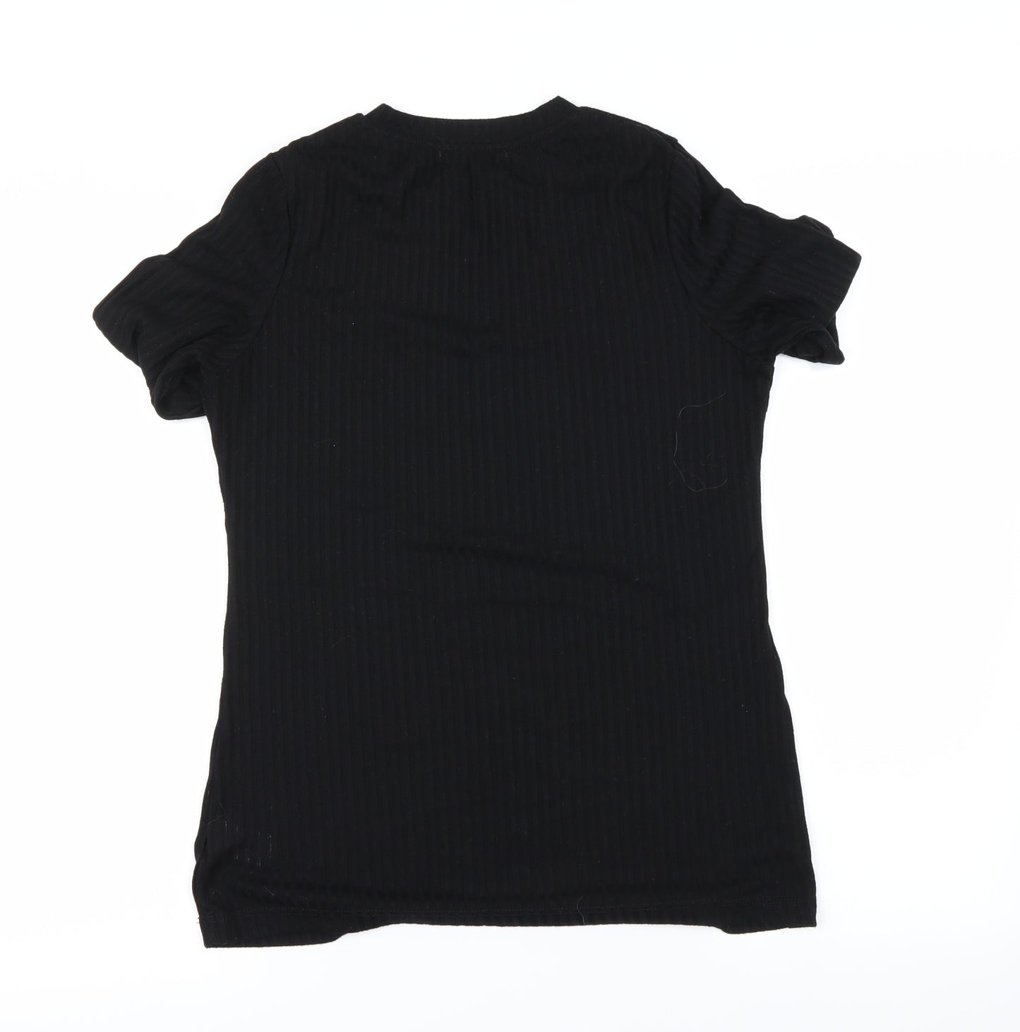 NEXT Womens Black   Basic T-Shirt Size 10